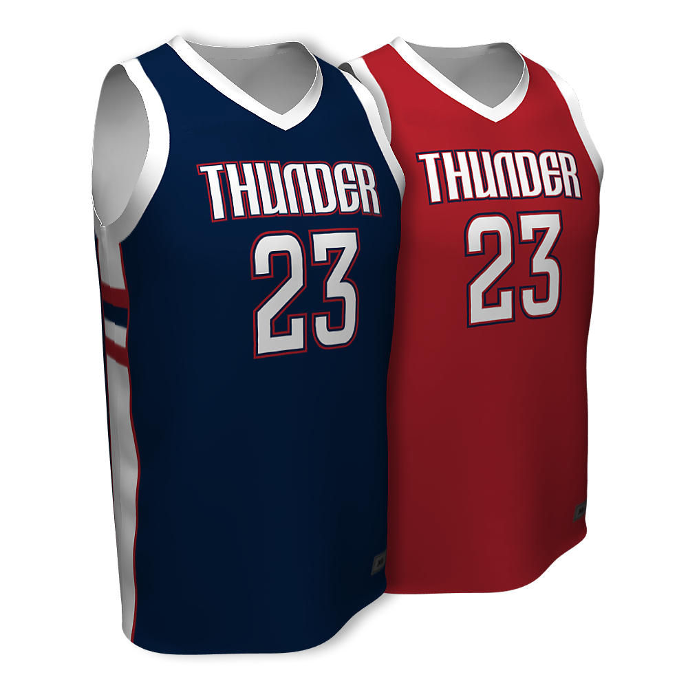 Pro Sleeveless Basketball Jersey #18 SMBB-118
